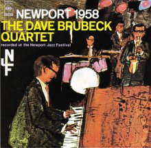 Dave Brubeck Quartet with Paul Desmond.  Newport 1958: Brubeck Plays Ellington  - Columbia CD ( see notes) 
